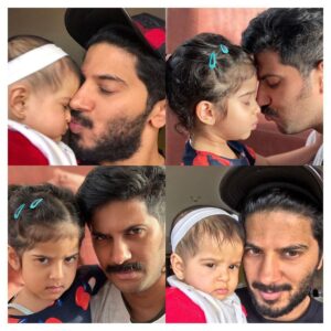 Dulquer Salmaan Instagram - We should make these pictures an annual thing. What say Marie ? 

My favourite thing to do whenever I am away, is to look at every single photo I have of yours from the time you were born. It’s the only way papa can make it through the time he spends away from you. Of all those these always have a special place in my heart. 

It’s another lockdown birthday for you. And this time you had no friends over. Still you were the happiest little girl. May Allah always ensure you’re happy and smiling just as you are. We your family could ask for nothing more. You’re our joy and blessing. Our smiles and our laughter. 

Happy birthday my darling. 4 years old !! We know for a whole year you’re going to wait for your next birthday. We hope you had the most special day boobootum. 

#mybabyturnsfour #wheredoestimego #heartbeat #heartmelt #ourentireworld #angelbaby #godsend #precious #princess