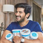 Dulquer Salmaan Instagram - MYFITNESS is taking over breakfasts, becoming an everyday essential. Tasty & yet healthy! 💯🥜😋 Order yours at www.myfitness.in 🎁 Use my code DQSALMAAN ! @myfitness 🔝 MyFitness Peanut Butter