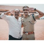 Dulquer Salmaan Instagram - And it’s a wrap!! Bidding adieu to Aravind Karunakaran with a #Salute. Thank you Roshan chetta for giving me this opportunity. I absolutely enjoyed it. Thank you for all the kind words. It was our pleasure at Wayfarer Films to work with you and the entire team. Every cast member and crew member worked on the film like it was their own and it was close knit family doing their best. My love and gratitude to each and every one of you. Can’t wait to share the movie with the world. @salutemovie2021 @dianapenty @manojkjayan @gopalaswamylakshmi @_saniya_iyappan_ @ganapathisp_official @binupappu #alencier #VijayKumar #bobanalamoodan @rosshanandrrews #Bobby-Sanjay @aslamkpurayil @sreekar.prasad @musicsanthosh @dqswayfarerfilms @amaalsalmaan @jom.v @bibinperumbilli @rohith_ks @thought_station_studio #Salute #SaluteMovie