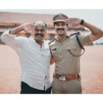 Dulquer Salmaan Instagram - And it’s a wrap!! Bidding adieu to Aravind Karunakaran with a #Salute. Thank you Roshan chetta for giving me this opportunity. I absolutely enjoyed it. Thank you for all the kind words. It was our pleasure at Wayfarer Films to work with you and the entire team. Every cast member and crew member worked on the film like it was their own and it was close knit family doing their best. My love and gratitude to each and every one of you. Can’t wait to share the movie with the world. @salutemovie2021 @dianapenty @manojkjayan @gopalaswamylakshmi @_saniya_iyappan_ @ganapathisp_official @binupappu #alencier #VijayKumar #bobanalamoodan @rosshanandrrews #Bobby-Sanjay @aslamkpurayil @sreekar.prasad @musicsanthosh @dqswayfarerfilms @amaalsalmaan @jom.v @bibinperumbilli @rohith_ks @thought_station_studio #Salute #SaluteMovie