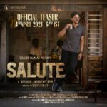 Dulquer Salmaan Instagram – You all ready for this ? #Salute teaser drops in 5 days !! 😎😎😎

@salutemovie2021
@dianapenty @manojkjayan @gopalaswamylakshmi  @_saniya_iyappan_ @ganapathisp_official @binupappu #alencier #VijayKumar #bobanalamoodan

@rosshanandrrews #Bobby-Sanjay @aslamkpurayil @sreekar.prasad @musicsanthosh
@dqswayfarerfilms 
@amaalsalmaan @jom.v @bibinperumbilli  @rohith_ks @itssujithsudhakaran @thought_station_studio

#Salute #SaluteMovie #SaluteMovieTeaser #TeaserComingSoon