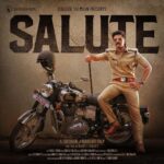 Dulquer Salmaan Instagram - End Game ! As embarrassing as it is, here’s me presenting myself in our newest film titled “Salute” ! Saluting our wonderful cast and crew ! @salutemovie2021 @dianapenty @manojkjayan @gopalaswamylakshmi @_saniya_iyappan_ @ganapathisp_official @binupappu #alencier #VijayKumar #bobanalamoodan @rosshanandrrews #Bobby-Sanjay @aslamkpurayil @sreekar.prasad @musicsanthosh @dqswayfarerfilms @amaalsalmaan @jom.v @bibinperumbilli @rohith_ks @thought_station_studio #SaluteFL #SaluteMovie #SaluteMovieFL #wayfarerfilms #imaperducer #onwardsandupwards #latest #shootinprogress #cop #me #livingthedream #grateful #blessed