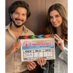 Dulquer Salmaan Instagram – Welcome @dianapenty to our new film ! We are super excited to have you on board and hope you have the best time making this film. Also seeing Kerala and exploring our cuisine ! 🤓🤓🤗🤗👏🏻👏🏻👏🏻 

#newbeginnings #productionno5 #stellarcastthis #ladydiana #fellowfoodie #onboard #dqswayfarerfilms