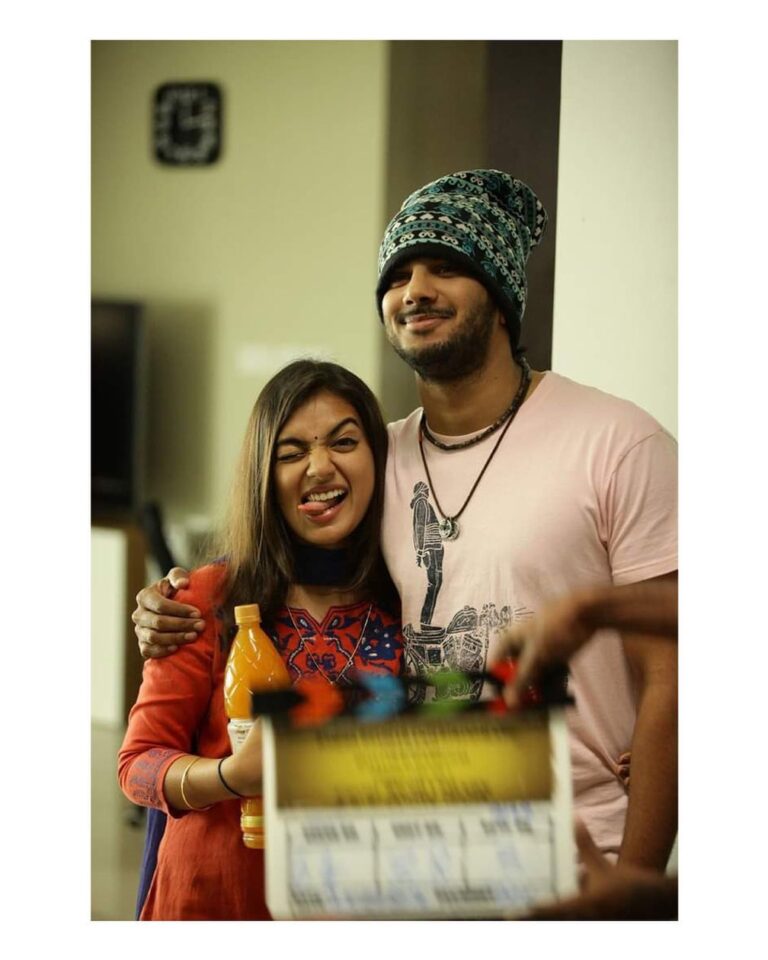 Dulquer Salmaan Instagram - Happy happy birthday you little ball of delight and joy ! my dearest kunyi we never seem to take proper photos when we meet. Anyway this one always describes our dynamic perfectly ! Our sister from another mister it’s a big mystery to most of us in our family how you are not related to us in some way. And Im sure anyone you are close to wonders the same thing. Thank you to you and Shanu for being what you both are to Amu Marie and me. Wishing you a fabulous birthday and love and prayers for your health and happiness always ! 🤗🤗😘😘 #kunyi #pookunyi #alwaysthesame #foreverfamily #happybirthday