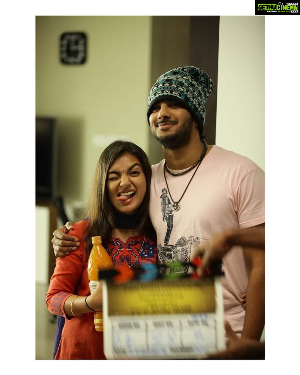 Dulquer Salmaan Instagram - Happy happy birthday you little ball of delight and joy ! my dearest kunyi we never seem to take proper photos when we meet. Anyway this one always describes our dynamic perfectly ! Our sister from another mister it’s a big mystery to most of us in our family how you are not related to us in some way. And Im sure anyone you are close to wonders the same thing. Thank you to you and Shanu for being what you both are to Amu Marie and me. Wishing you a fabulous birthday and love and prayers for your health and happiness always ! 🤗🤗😘😘 #kunyi #pookunyi #alwaysthesame #foreverfamily #happybirthday