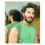 Dulquer Salmaan Instagram - Curls galore ! 📸 gym buddy @shanishaki #bombardingyourfeed #beenawhile #steppingouttamycave