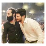 Dulquer Salmaan Instagram - Happiest birthday Shanu ! For some reason none of us seem to take pics together when we hang out. It’s been an amazing journey for us from being friends as kids and through college and to now being actors in the same industry we looked upto. As always we root for you and love Nachu and you like family. Hope this is as special a birthday as can be amidst all that is going on. #happybirthday #friendslikefamily #chuddybuddies #whatajourneysofar