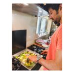 Dulquer Salmaan Instagram - Chef Q ! #sundaycook #teppen #actingallbenihana #beensolong #wannasticktothisalso