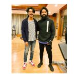 Dulquer Salmaan Instagram – When Kurup met Rocky Bhai ! Such a fine gent. Was a real pleasure to meet you bro. Touched by your kindness and warm hospitality ! Looking forward to meeting you again on our next sched. And waiting for rockstar Rocky in KGF 2 !

#coincidence #randomencounters #best #gentlemanactor #greatconversations #actorspeak #ambitiousfilms