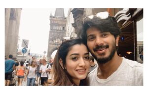 Dulquer Salmaan Instagram - 8 years ?!!! Who woulda thunk ? Thanks for putting up with me for so long ! For being Am. For being mamma. For being Ammayi. For being Amu. Love you to the moon and back. You make me want to be the best version of myself. #dQnA #8years #bestmammaever #marieseverything #Imaclosesecond #wetwooursM #mypartnerincrime #bonnietomyclyde #iasked #yousaidyes #herewearenow Charles Bridge