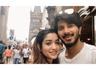 Dulquer Salmaan Instagram - 8 years ?!!! Who woulda thunk ? Thanks for putting up with me for so long ! For being Am. For being mamma. For being Ammayi. For being Amu. Love you to the moon and back. You make me want to be the best version of myself. #dQnA #8years #bestmammaever #marieseverything #Imaclosesecond #wetwooursM #mypartnerincrime #bonnietomyclyde #iasked #yousaidyes #herewearenow Charles Bridge