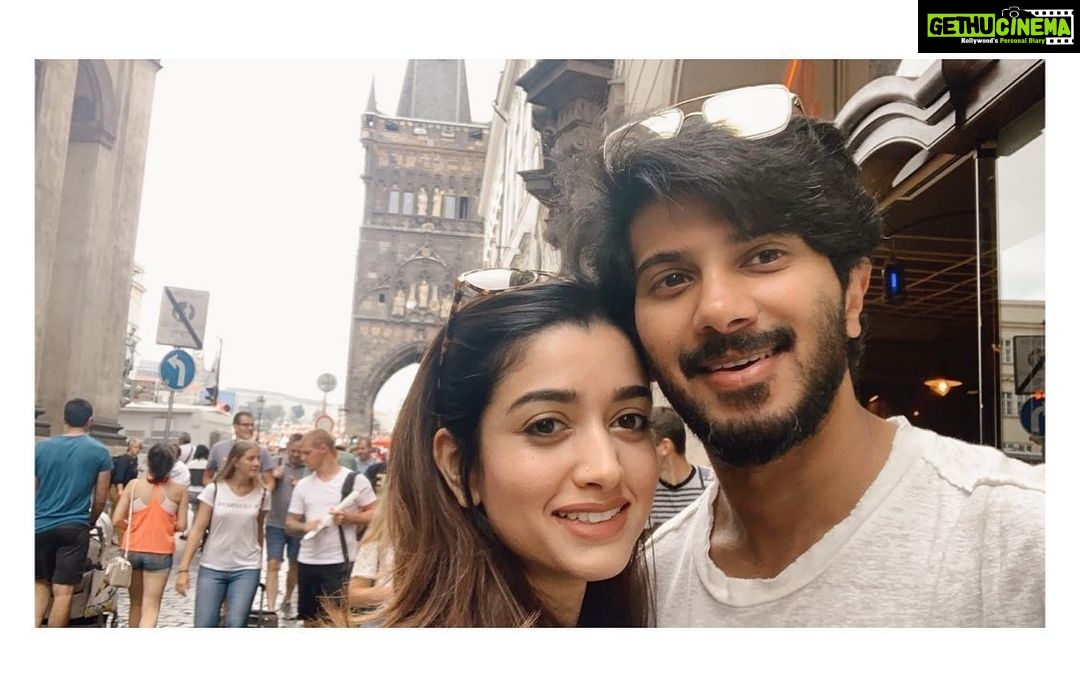 Dulquer Salmaan Instagram - 8 years ?!!! Who woulda thunk ? Thanks for putting up with me for so long ! For being Am. For being mamma. For being Ammayi. For being Amu. Love you to the moon and back. You make me want to be the best version of myself. #dQnA #8years #bestmammaever #marieseverything #Imaclosesecond #wetwooursM #mypartnerincrime #bonnietomyclyde #iasked #yousaidyes #herewearenow Charles Bridge