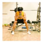 Dulquer Salmaan Instagram - Training after what feels like a month ! #longshoothours #muscleloss #needtogetback #shipshape #leannotskinny #fitnessforthemind #forthebody #fortheactor #somuchofitisourbody