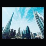 Dulquer Salmaan Instagram - Not a Kurup Capture Dubai’s ever changing skyline Future planning Where we will be #dqclique #beenseeingthiscity #changingoverthreedecades #wideangle #fisheye #vistas