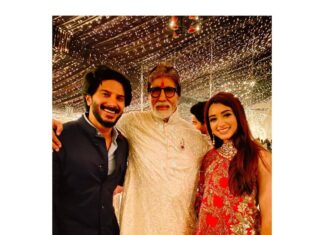 Dulquer Salmaan Instagram - With the most gracious and the most lovely ! The OG superstar ! Many thanks to the entire Bachchan family for having us. Abhishek & Shwetha especially. Amu and I had the most special night. #pinchme #dQnA #MrB #bachchandiwali #diwali2019 #fanboy #fangirl #blessed