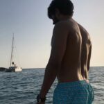 Dulquer Salmaan Instagram – You guys said don’t do it ! Don’t jump ! That’s exactly what I did ! Over and over 🤣😂 #boatlife #formentera #balearicislands #thissummer #throwback #intotheocean #mediterranean #eurotrip