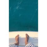 Dulquer Salmaan Instagram - The Mediterranean has its own views on blues ! #nofilter #boatlife #formentera #balearicislands #happyfeet
