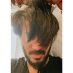 Dulquer Salmaan Instagram - Getting out of control now !!! #hairsituation #cousinithair #dearhair #icantfeelmyfacewhenimwithyou #dearhair #also #thankyouthankyouthankyou #forstickingaroundsolong #donteverleaveme