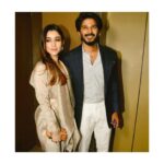 Dulquer Salmaan Instagram – Stepping out with the Missus ! 
On @amaalsalmaan 
Jewellery : @jaipurgems 
On @dqsalmaan 
Jacket : @herringboneandsui 
Shirt : @thewickett 
Pants : @osmanabdulrazak 
Pocket square : @thetiehub 
Shoes : @berleighluxury 
Styled by : @abhilashatd 
Assisted by : @dipteeagarwal and @shivani.sarin

#dashingandsashing #luckycharm #armcandy #sassymommy #dapperdad #weirdwithoutthenugget #wetwooursM