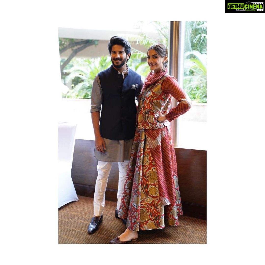 Dulquer Salmaan Instagram - Really enjoyed this look !!! Outfit : @raghavendra.rathore Shoes : @berleighluxury Pocket square : @thetiehub Styled by : @abhilashatd Assisted by : @dipteeagarwal @shivani.sarin