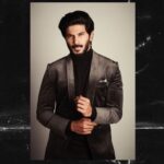 Dulquer Salmaan Instagram - Look 2 from #PepsiKiKasam ! #intenselookok #myfavfromthesong #beingkhoda #thoda #hairsituation #dapperrapper #velveting Velvet jacket and trousers : @kunalaniltanna Pocket square : @thetiehub Styled by : @abhilashatd Assisted by : @dipteeagarwal Images : @vaishnavpraveen @thehouseofpixels