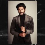 Dulquer Salmaan Instagram - Look 2 from #PepsiKiKasam ! #intenselookok #myfavfromthesong #beingkhoda #thoda #hairsituation #dapperrapper #velveting Velvet jacket and trousers : @kunalaniltanna Pocket square : @thetiehub Styled by : @abhilashatd Assisted by : @dipteeagarwal Images : @vaishnavpraveen @thehouseofpixels
