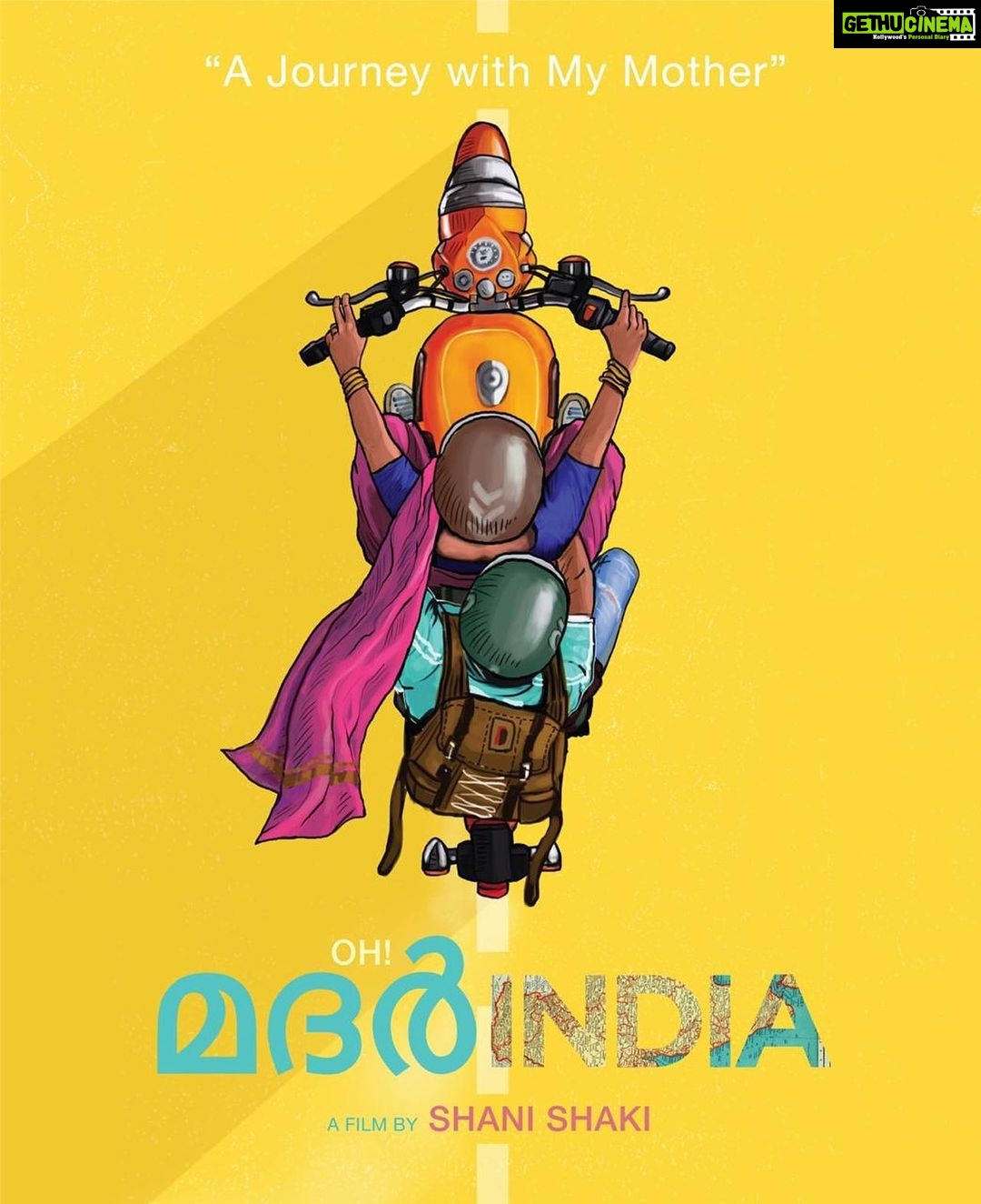 Dulquer Salmaan Instagram - Wishing my buddy Shani a.k.a #thatbeardowithalenso the very best for his dream project “Oh ! Mother India” ! He’s been talking to me about this for a long time and I think it’s very personal to him because of how close he is to his mum and how much he loves to travel. It’s inspired from true events. Can’t wait to see this come to life ! all the best da chakkare ! #OhMotherIndia