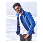 Dulquer Salmaan Instagram - "Blue skies, smilin' at me Nothin' but blues skies do I see Bluebirds singing a song Nothin' but bluebirds all day long" "Blue days, all of them gone Nothin' but blue skies from now on" #gottaquotefrank #myhappyplace #calmerofthenerves #sootherofthesoul #bluegotmelike #dq #beanoldsoul #thanksto #thatbeardowithalenso #fortakingmetomyfavouriteplace #myboyshootingme Photography & Styling : @shanishaki Retouch : Jemini Ghosh Photography Assistants : Sreeraj, Ajith Varghese, Justin & Girilal Wardrobe : @shanishaki & @dqsalmaan HMU: @bijubhaskarsami & @av_ratheeshcinema