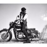 Dulquer Salmaan Instagram - Doing what I love most !! #wheelspin #kickinupsomedust #dirt #sand #tarmac #thatbeardowithalenso #lettingmehavemyfun #myboyshootingme Photography & Styling : @shanishaki Retouch : Jemini Ghosh Photography assistants : Sreeraj, Ajith Varghese, Justin & Girilal Bike courtesy : Classic Motors Clothes : Underground Calicut HMU : @bijubhaskarsami & @av_ratheeshcinema