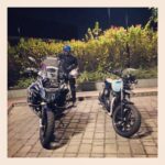 Dulquer Salmaan Instagram – Knight Rides like these ! 
#offdaysfromshoot #knightriders #bliss #myvice #stressbuster #addiction #trophies #motors #R1200GSA #Bonneville #McQueen