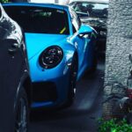 Dulquer Salmaan Instagram – The only kind of blues I don’t mind, any given sunday 🤓🤓🤓 !!! 📸 @manishasrani87 
#miami #blue #6MT #6X #madeinflacht #borninflacht #savethemanuals #drivetastefully #pinchme #smurfblue #suchagreatpic