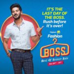 Dulquer Salmaan Instagram – LAST DAY for mind blowing deals. Crazy offers. Never-before discounts. All on the best styles! If there’s one place you’ve got to be NOW, it’s at the #BossOfAllFashionSales. Head to Flipkart Fashion’s #BestOfSeasonSale while it lasts! @Flipkart