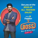 Dulquer Salmaan Instagram - Mark your calendars from the 20th – 24th December, because your favourite sale is coming! Get ready to shop the latest, best fashion at never before prices, only at Flipkart Fashion's #BestOfSeasonSale – the #BossOfAllFashionSales. @Flipkart