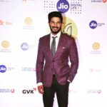 Dulquer Salmaan Instagram - Had the loveliest time at the #MAMI opening night thanks to the wonderful @anupama.chopra #kiranraokhan and @smritikiran ! The best organisers and hosts their warmth will keep bringing me back to #MAMI as long as they’ll have me. Impeccably put together with the Gateway of India as a backdrop the night was truly magical ! Thank you @abhilashatd for styling me. I know I notified you last min but as always you delivered and how 🤗🤗 Jacket : @herringboneandsui Shirt : @brooksbrothers.india @fizzaphillips Pants : @tommyhilfiger Shoes : @toramallyofficial