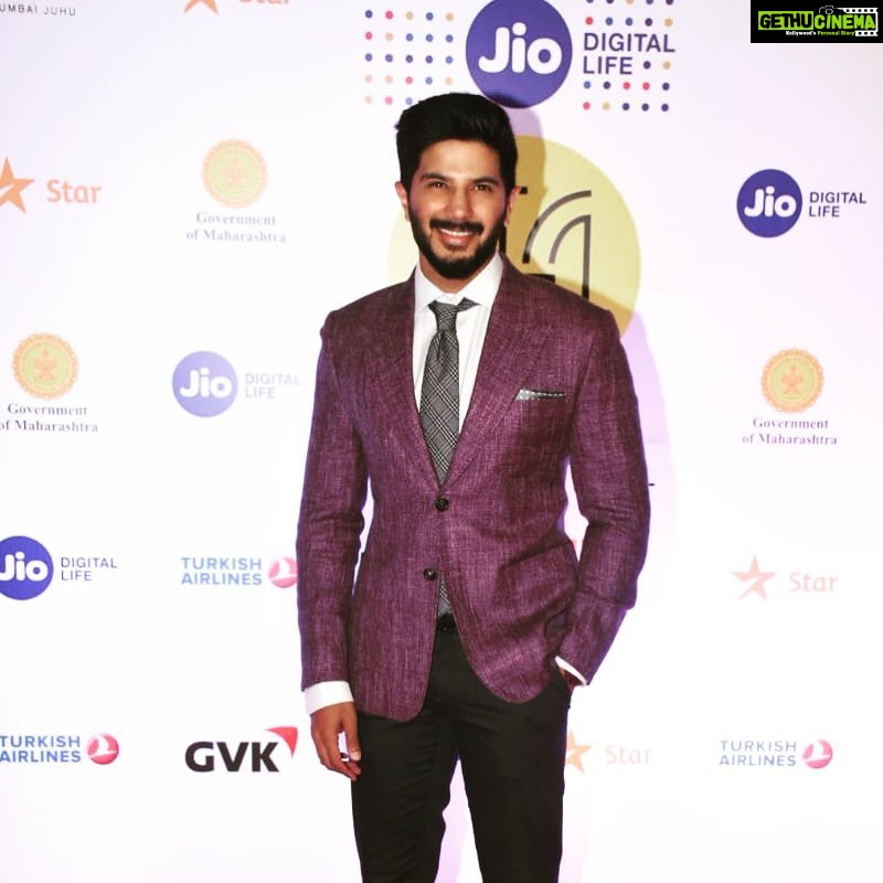 Dulquer Salmaan Instagram - Had the loveliest time at the #MAMI opening night thanks to the wonderful @anupama.chopra #kiranraokhan and @smritikiran ! The best organisers and hosts their warmth will keep bringing me back to #MAMI as long as they’ll have me. Impeccably put together with the Gateway of India as a backdrop the night was truly magical ! Thank you @abhilashatd for styling me. I know I notified you last min but as always you delivered and how 🤗🤗 Jacket : @herringboneandsui Shirt : @brooksbrothers.india @fizzaphillips Pants : @tommyhilfiger Shoes : @toramallyofficial