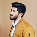 Dulquer Salmaan Instagram - More from the ubercool photoshoot with VAISHNAV of @thehouseofpixels 🤓 ! Different from all my other shoots ! Loved every bit of it 😎 Outfit details: Jacket : @gstarraw Pants : @tommyhilfiger Shoes : @whitesoul_in Styled by : @abhilashatd Assisted by : @yashita_goyal Image : @thehouseofpixels #sideprofileanallthat #greaselightnin #mustard #orsomething #bombercool #beardgang