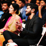 Dulquer Salmaan Instagram - Had the most wonderful time at the NAFA Awards in both New York and Toronto ! Thank you to Dr Fremu and all organisers of both events for everything they did. As always such a pleasure to see the diaspora following our films so keenly and showering all of us with so much love. Great times with all my peers and colleagues from our amazing industry ! Couldn't ask for better company ☺☺👏🏻👏🏻 As always @osmanabdulrazak and your @gabbana.life just hit it out the ball park with both my suits ! I know I'm always last min but can always count on you ☺☺ Pic credit @nimtomphotography @prinz_babu #blackonblack #rockinemstripes #beforehespeakhissuitbespoke #whitekicksallday #jetsetgo #NAFA #bestactor #awardseason #minivacay #queens #toronto #newyorkcity #noideawhatimdoinginthelastpic