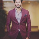 Dulquer Salmaan Instagram - This was long overdue ! Thank you @osmanabdulrazak @gabbana.life for my bespoke outfit ! Also @shravyavarma for helping me source stuff last min to complete the look ! #Mahanatiaudiolaunch #dapperda #beforehespeakhissuitbespoke