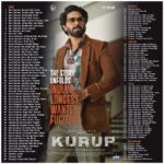 Dulquer Salmaan Instagram - Kurup Worldwide ! Theatre lists for outside India. This still doesn’t cover every country we are releasing in. #worldwide #kuruprelease #november12th #cinemas #takeinthefullexperience