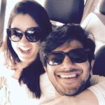 Dulquer Salmaan Instagram - Making me look good since 2011 !! Happy anniversary baby momma ! #dQnA #goofyonvacay #couplacuties #parentstothecutest #bottlesdiapersanddrool #iasked #yousaidyes #nowwehaveputchkoo