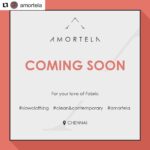Dulquer Salmaan Instagram - Wishing our best friends @indarjith and @tijaindarjith the very best on their new venture @amortela !!! For your love of fabric, check it out everyone 😘😘❤❤ !! #soproud #newbeginnings #bestfriends #bestofluck #gonnabeepic #loveyoutwo #amortela