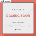 Dulquer Salmaan Instagram – Wishing our best friends @indarjith and @tijaindarjith the very best on their new venture @amortela !!! For your love of fabric, check it out everyone 😘😘❤❤ !! #soproud #newbeginnings #bestfriends #bestofluck #gonnabeepic #loveyoutwo #amortela