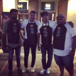 Dulquer Salmaan Instagram - Boys being crabby at our usual favourite in Colombo ! Also let's see if you guys spot a little Easter egg in one of the pics 😁! #Colombo #MoC #crabbysquad #ministryofcrab #squadddd