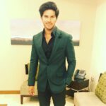 Dulquer Salmaan Instagram - Had such a wonderful time at the #Solo Dubai premiere with the team !!! Love to everyone who came and for all of the love you gave each and every one of us ! We strived extra hard to release it at the same time abroad and this is the first Malayalam film to have a worldwide release. Yayyy !! Wearing @gabbana.life by @osmanabdulrazak Thank you for my perfect suit on such short notice Osman ! #Solo #suitlife #gogreen #bespoke #redcarpet #premiere
