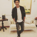 Dulquer Salmaan Instagram – Had a lovely evening promoting #Solo in Chennai all day yesterday. Got to reconnect with so many members of my beautiful and super talented cast ! Always a treat 
Thank you Ekta and @studio9696 for styling me on such short notice ! 
Jacket and Tee @celioindia 
Denims, shoes, watch, smile – my own 🤓 
#yupjacketinchennai #formbeforefunction #stylebeforedeathfromheat #celio #needmemorekicks #silverkicks #actorperks #notsleptindays