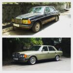 Dulquer Salmaan Instagram – Many of you ask me to post pics of my old W123 Mercedes. I don’t post pics of my cars cause sometimes people take them in the wrong sense. I would love to share with enthusiasts but I request others to not find it offensive or elitist. I’m just blessed to be able to save a few of these beauties. 
I’ve loved W123s for as long as I can remember. They would feature in so many films and there were several of them in one of my favourite films which was ‘Samrajyam’. I’d been aware of a 250 in chennai which used to belong to a family known in automotive circles. It used to be used by the grandfather of the house in the 80s. It had a busted carb and the second owner parked it to a side and forgot about it for over a decade. Without a cover or roof over her she was left to the elements to rust away. When we found her she was like Fred Flintstones car. Your feet would go through the floor due to the amount of rust. Almost 3 years later and inbetween drowning in the Chennai floods we managed to resurrect her. She has amazing spirit. Or good Carma as I like to call it. Refused to die or give up. 
TME 250. My beloved 1981 Mercedes-Benz 250 straight six petrol. First car I’ve ever embarked on restoring. New coat of Silberdistel green (which as usual I spent months deciding), lowered/stanced on period correct 16″ BBS RS rims.  Ive sourced & replaced everything possible on it. Now she runs like a dream and rides softer than any new car. At full chat gives me goosebumps with the way she sounds and can keep up with any modern car. She’s my daily driver in between shoots and I love how small children and old people alike love to see her rolling by in all her former glory. 
#TME250 #mercedesbenz #mercedes250 #respectyourelders #stance #bbs #hollycarb #straightsix #originalgangster #youngtimer #modernclassic #restomod #petrolhead
