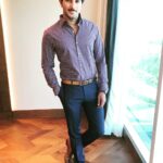 Dulquer Salmaan Instagram – Lovely day inaugurating Gokulam Madina group’s Azhar Al Madina Hypermarket today in Deira, Dubai ! So much love from everyone present. Always happy to come to Dubai for such events and see all of you. 
Outfit courtesy @gabbana.life @osmanabdulrazak 
Styled as always by @kalyanidesai 
#rockingmypenciltache #feelingfitter #needtokeepatit #workitout #openings #events #breakfromshoots
