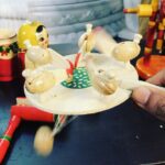 Dulquer Salmaan Instagram – They clearly don’t make Toys like they used to ! How clever is this ? 
#nostalgia #periodfilms #periodprops #lovemyjob #toys #nevertooold #shouldgetboothis