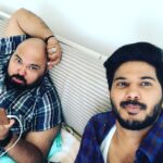 Dulquer Salmaan Instagram – A biiiig happy birthday to a man with a biiiig heart ! Shake Knight you are the glue that binds us Knights together and we love you dearly ! Have the bestest birthday ever 😘😘☺☺👏🏻👏🏻 #djshekhar #residentdj #roadtriphero #knightriders #bikerbro #producertoourtunes #chillestever #illestever #biggiesmalls #HBDdjshekhar @djsekhar