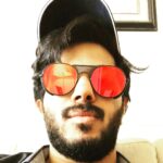 Dulquer Salmaan Instagram – The struggle is real ! When you havnt slept in a week and you know you’re gonna get papped at the airport ! 
#throwbackmuscat #nightshoots #whatsleep #raccoon #diveglasses #hideyoface